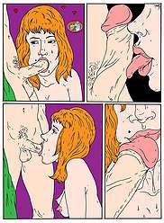 Drawing picture gallery #6 - Incest Art Comics