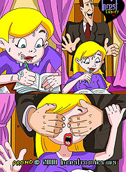 Galerie de dessin sexuel familial # 1 - Incest Comics WS! Fille bizarre père pervers!
