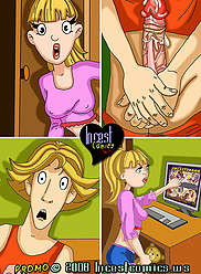 Family sex drawing gallery #4 - Incest Comics WS Mom-Son Family Incest Stories!