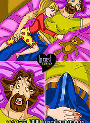 Family sex drawing gallery #1 - Incest Comics WS! Hottest dad daughter family incest cartoons!