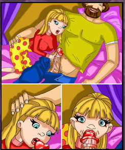 Family sex drawing gallery #3 - Incest Comics WS! Hottest dad daughter  family incest cartoons!