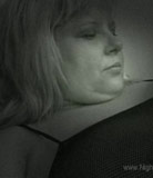 Night Penetration #3 - Chubby oldie with monstrous melons gets nailed by her skinny teenage sonny